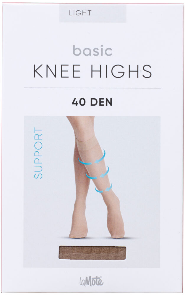 Produkt miniatyrebild La Mote Support Knee Highs