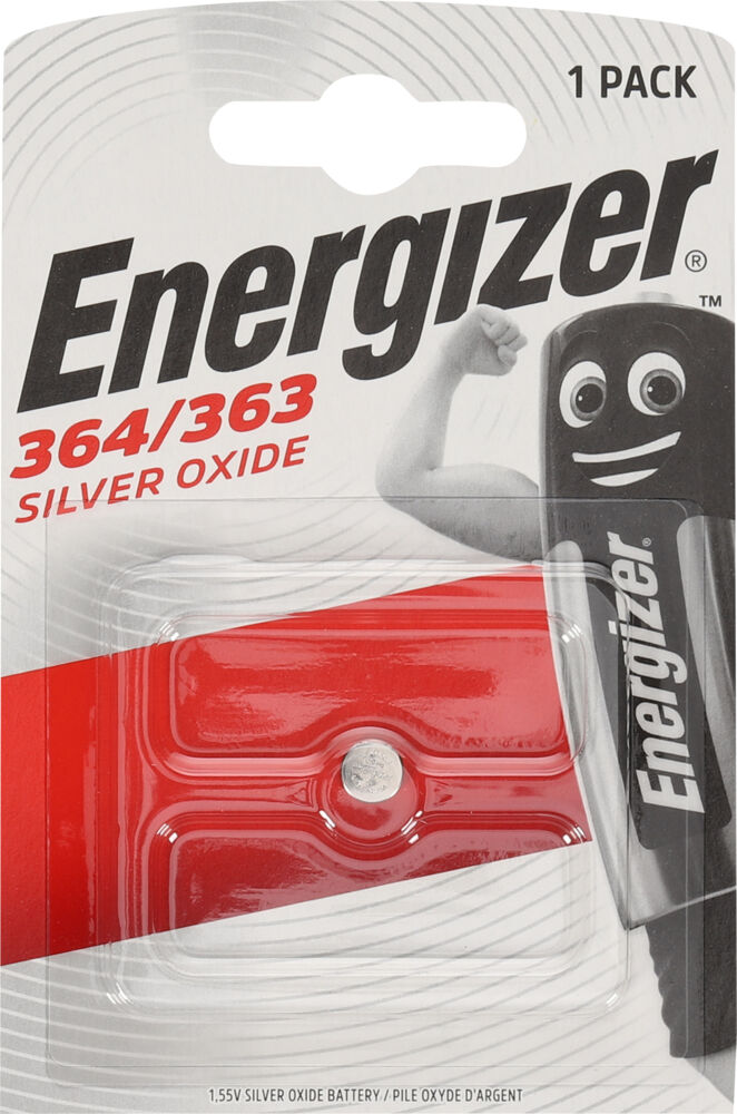 Produkt miniatyrebild Energizer® 364-363 SIL OXI 364-363FSB1