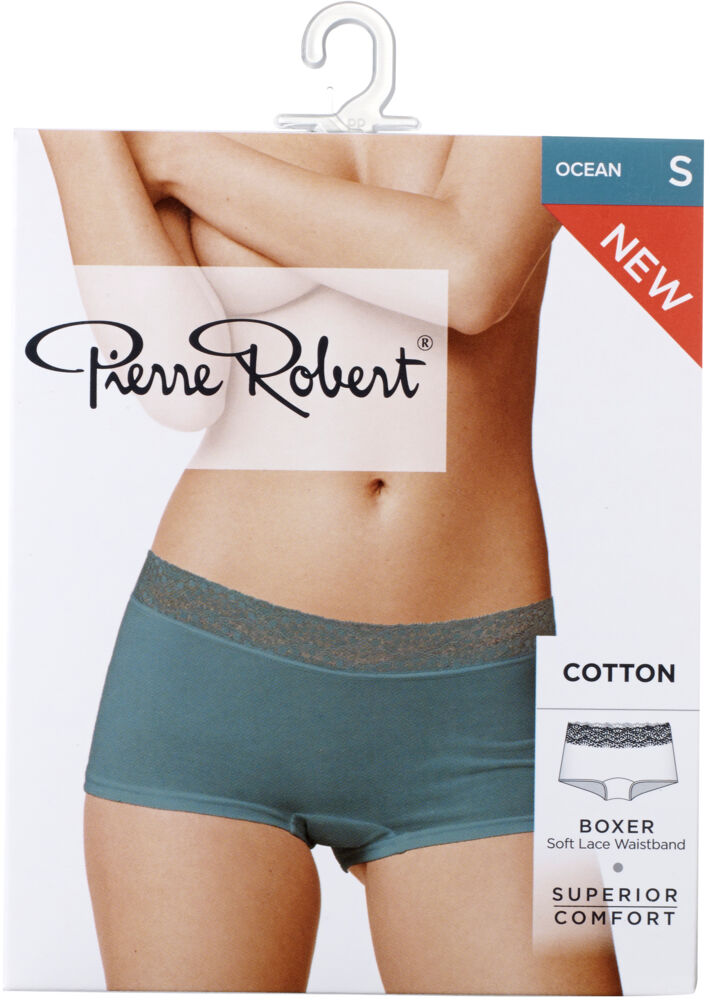 Pierre Robert Cotton Boxer Lace