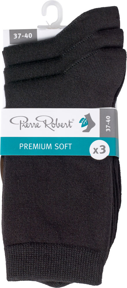 Pierre Robert Premium Soft 3 pk sokker