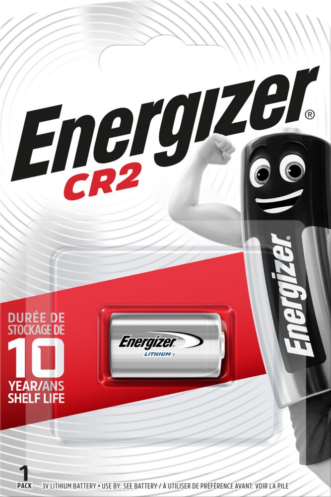 Produkt miniatyrebild Energizer®Lithium Photo Cr2 1Pk