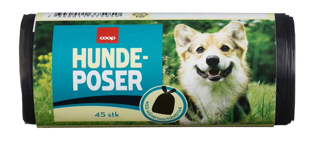 Produkt miniatyrebild Coop Dogz Hundeposer 45stk