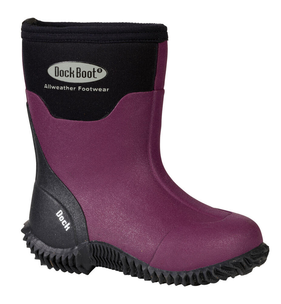 Produkt miniatyrebild Dock Boot allværsstøvler barn