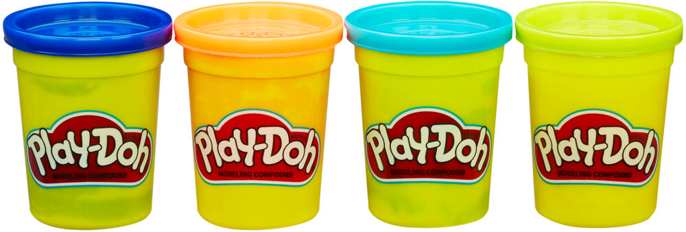 Produkt miniatyrebild Play-Doh 4-pakk