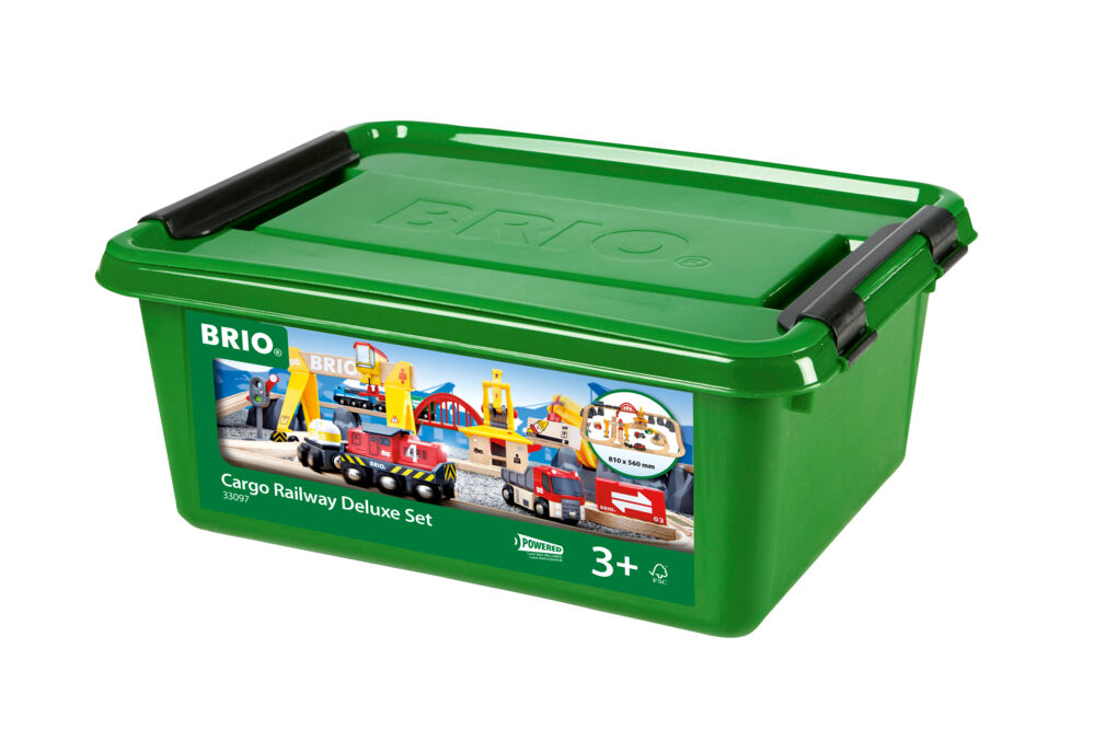 Produkt miniatyrebild BRIO® Metro togbanesett 50 deler