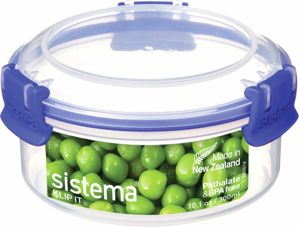 Sistema® Klip It rund matboks