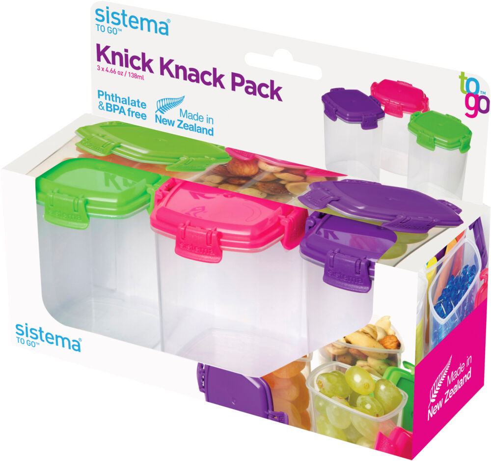 Produkt miniatyrebild Sistema® to go Knick Knack Pack