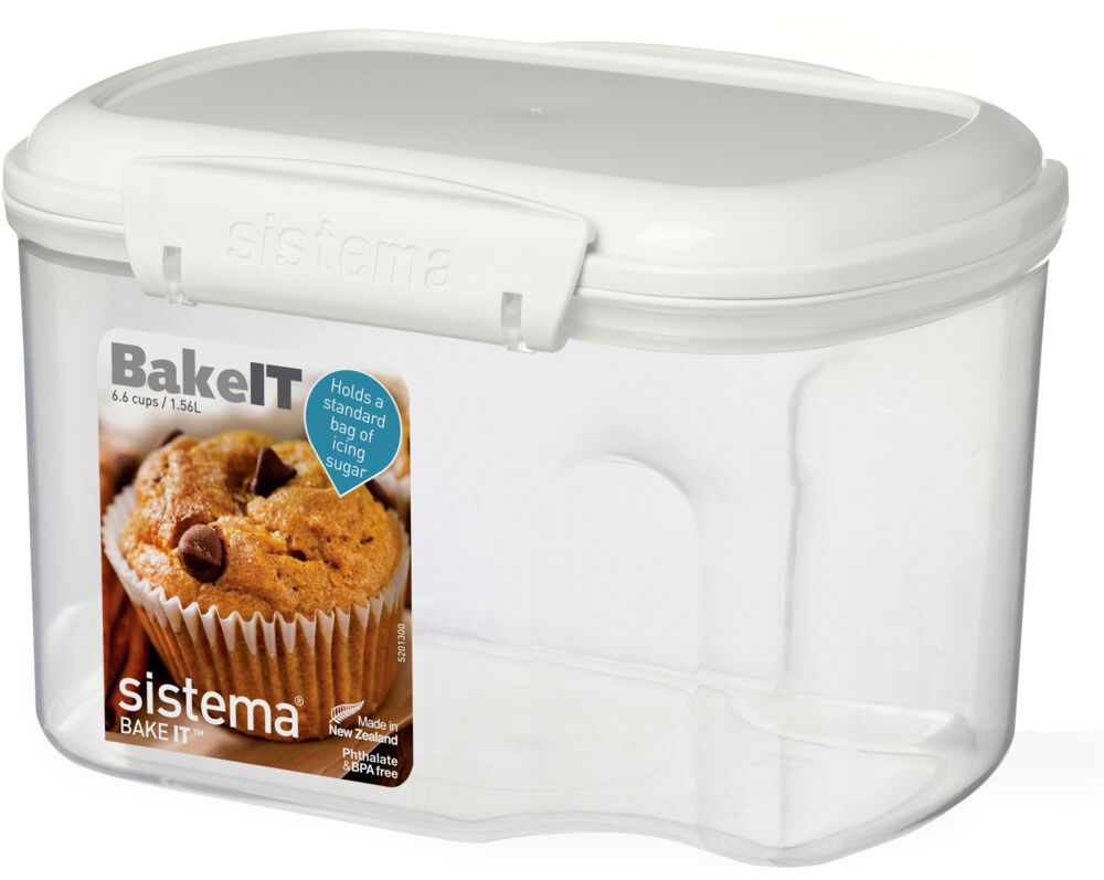 Sistema® Klip It Bakery oppbevaringsboks