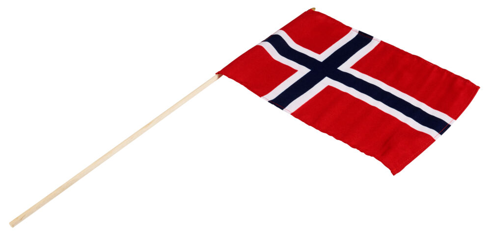 Produkt miniatyrebild Norsk flagg