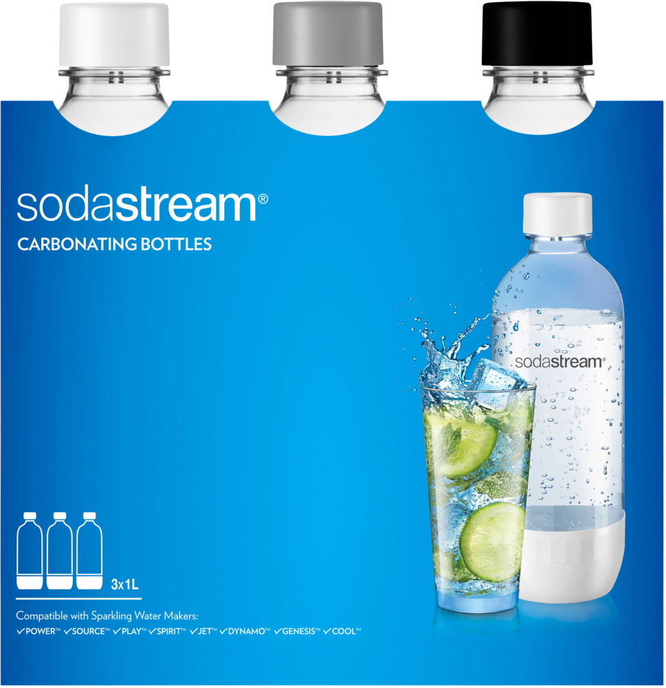 Produkt miniatyrebild SodaStream flasker