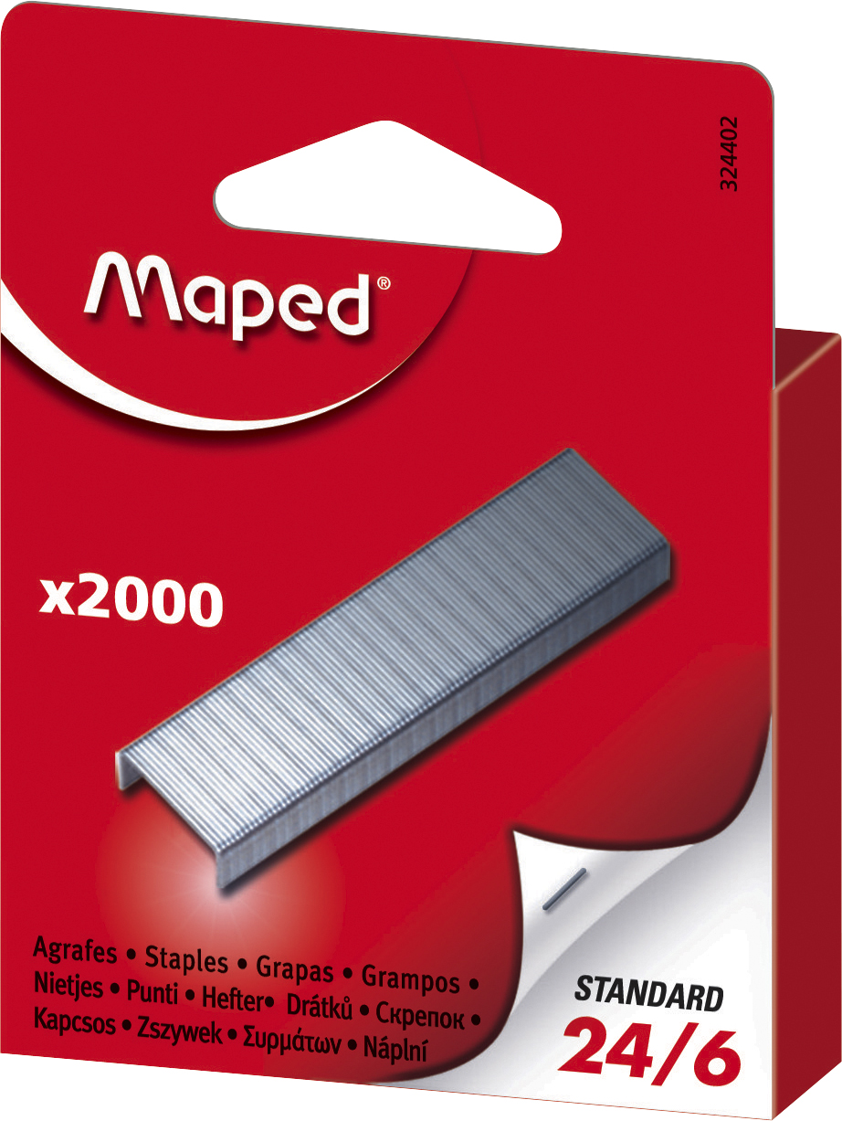 Maped Heftestift 24/6