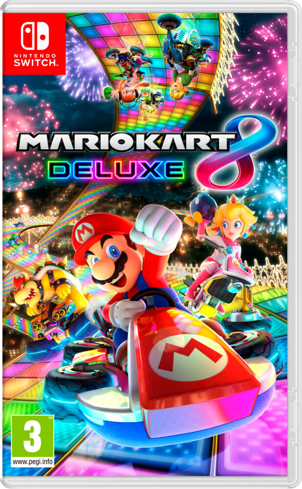 Produkt miniatyrebild Mario Kart 8 Deluxe til Nintendo Switch™