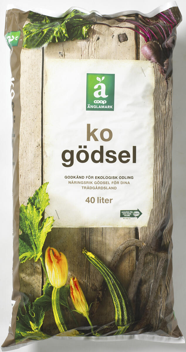 Änglamark kugjødsel