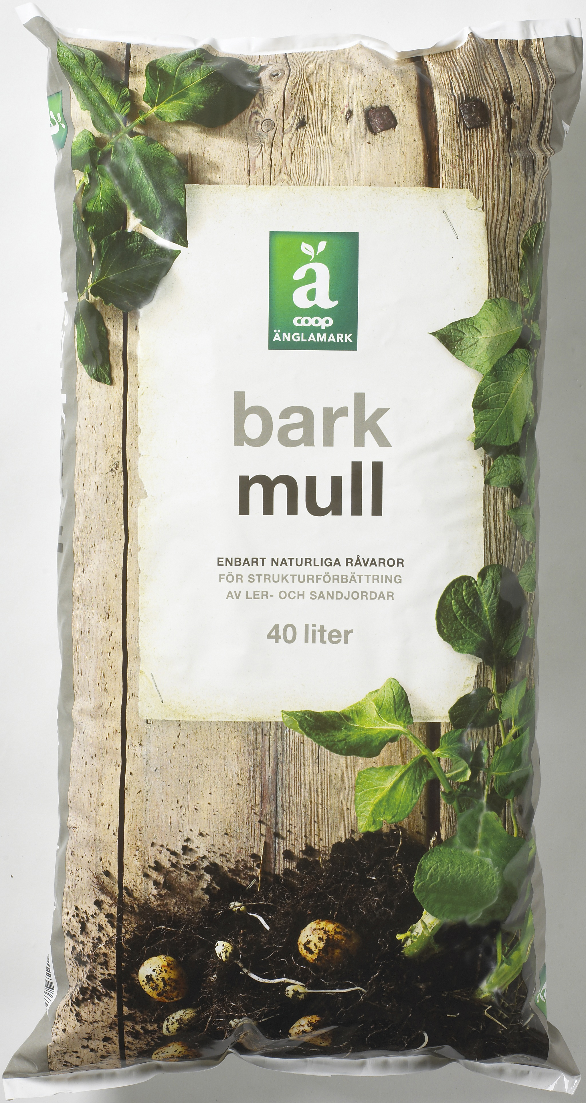 Änglamark barkmull