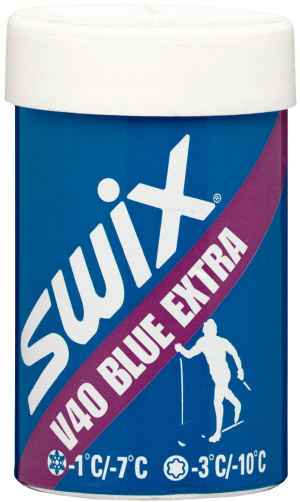 Swix V40 Blue Extra Grip wax 45 g