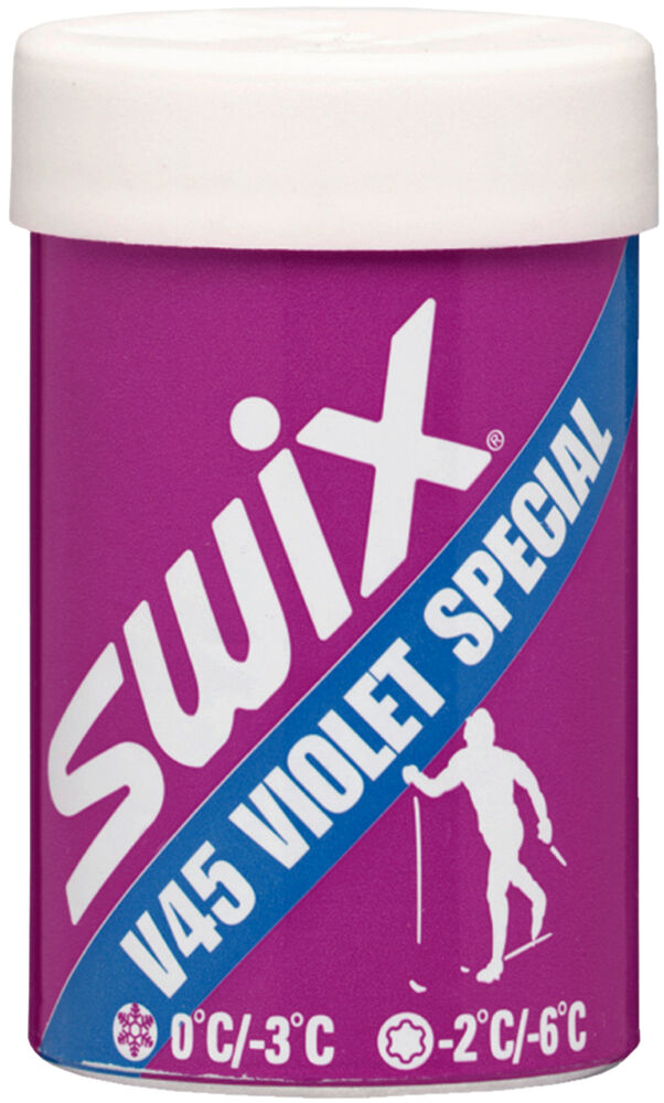 Produkt miniatyrebild Swix V45 Violet Special Grip wax 45 g