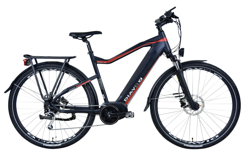 Produkt miniatyrebild Diavelo Evolve hybrid elsykkel 28" 2019
