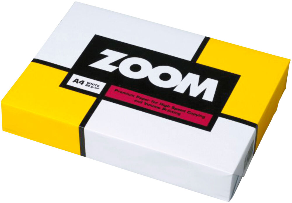 Produkt miniatyrebild Zoom Kopipapir A4