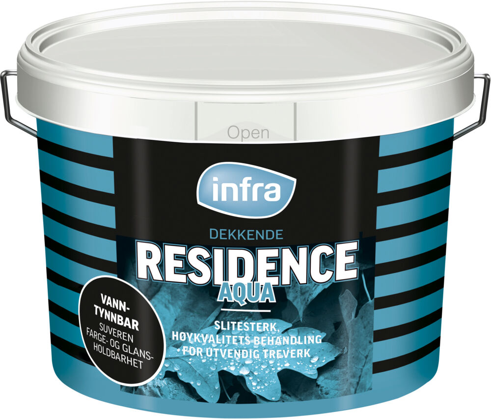Produkt miniatyrebild Infra Residence Aqua maling