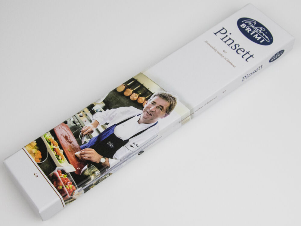 Produkt miniatyrebild Brimi stekepinsett