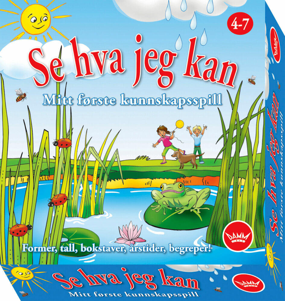 Produkt miniatyrebild Egmont Se hva jeg kan brettspill