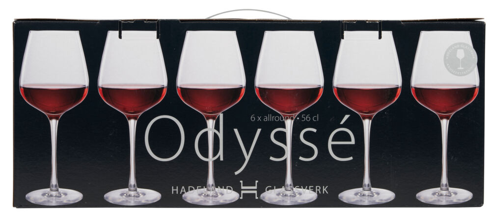Produkt miniatyrebild Hadeland Glassverk Odyssè Allroundglass