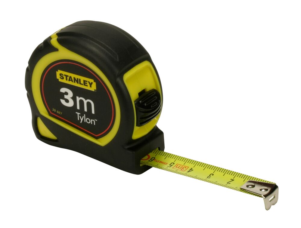 Produkt miniatyrebild Stanley 0-33-720 målebånd 3m