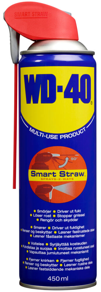WD-40 Smart Straw multispray