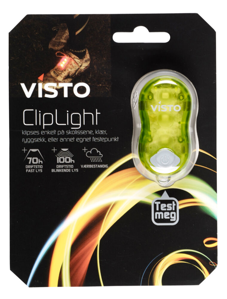 Produkt miniatyrebild Visto Cliplight lykt