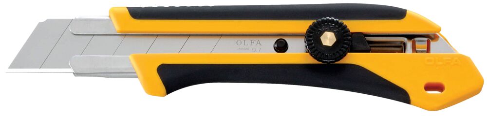 Produkt miniatyrebild Olfa XH-1 Kuttekniv 25 mm m/avbrekkbart blad