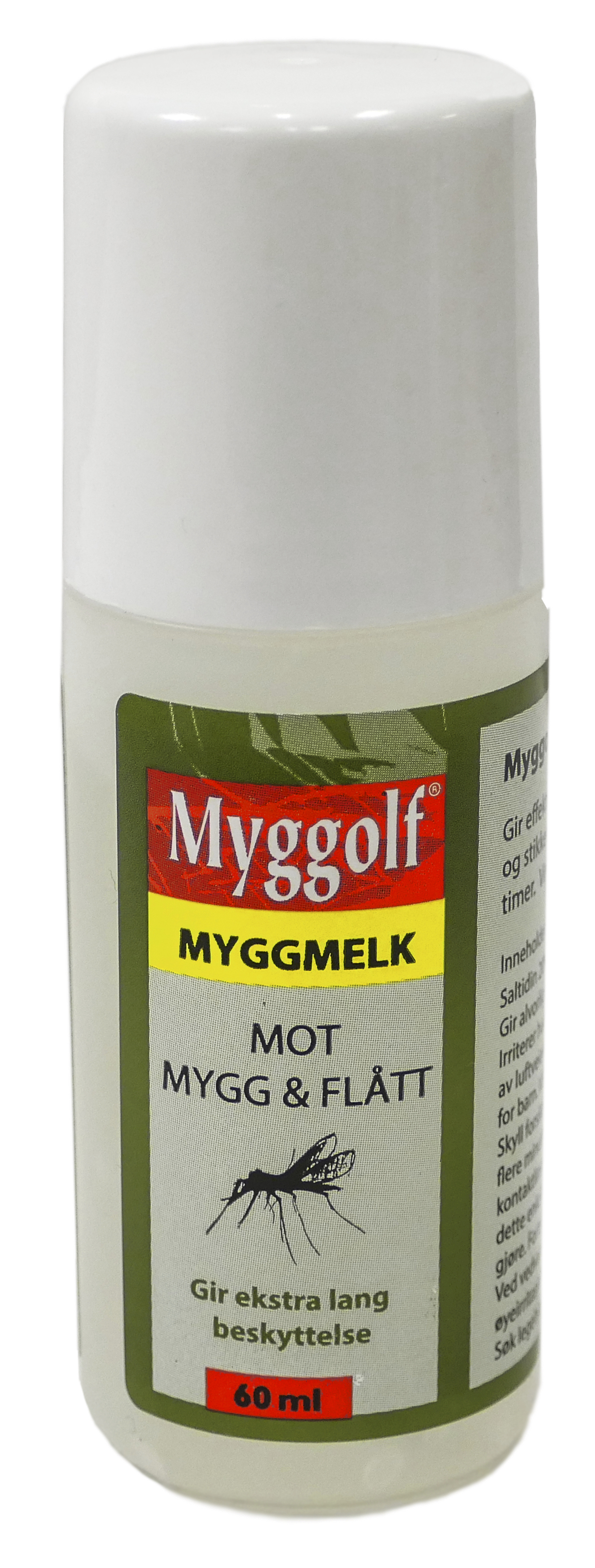 Myggolf Myggmelk insektsmiddel