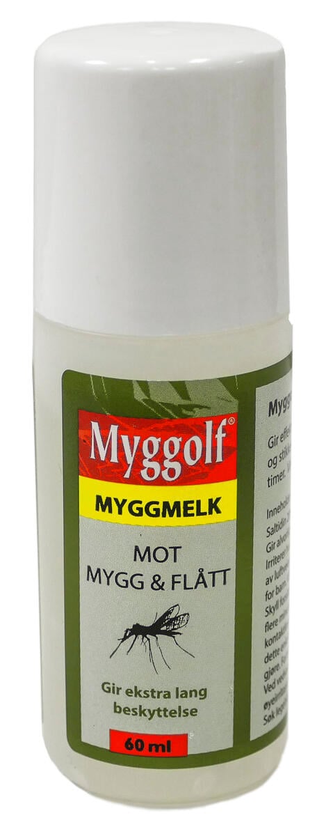 Myggolf Myggmelk insektsmiddel