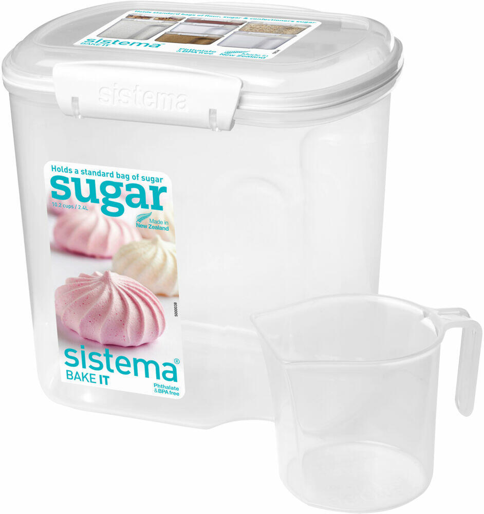 Sistema® BAKE IT ™ Boks med målekopp