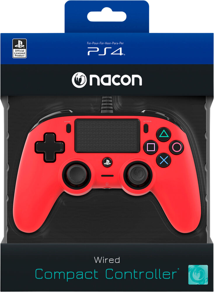 Produkt miniatyrebild NACON™ Compact håndkontroll til PS4