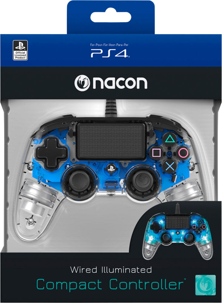 Produkt miniatyrebild NACON™ Compact håndkontroll til PS4