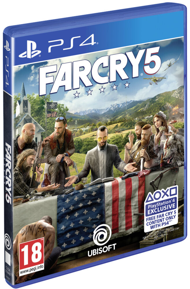 Produkt miniatyrebild Far Cry 5 PS4