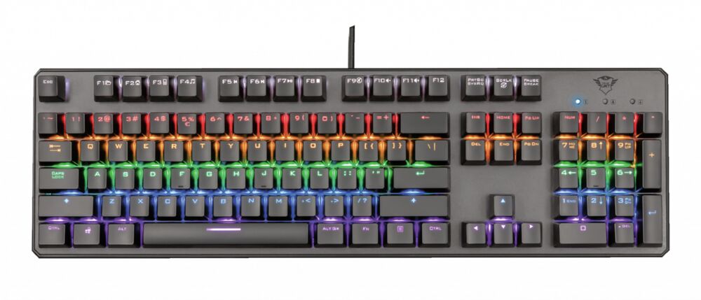 Produkt miniatyrebild Trust Gaming GXT 865 Asta mekanisk gamingtastatur