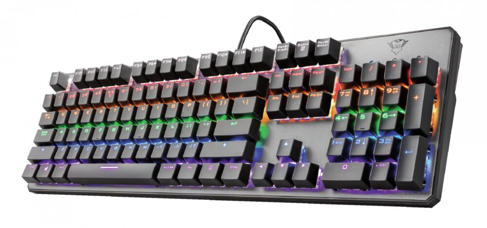 Produkt miniatyrebild Trust Gaming GXT 865 Asta mekanisk gamingtastatur