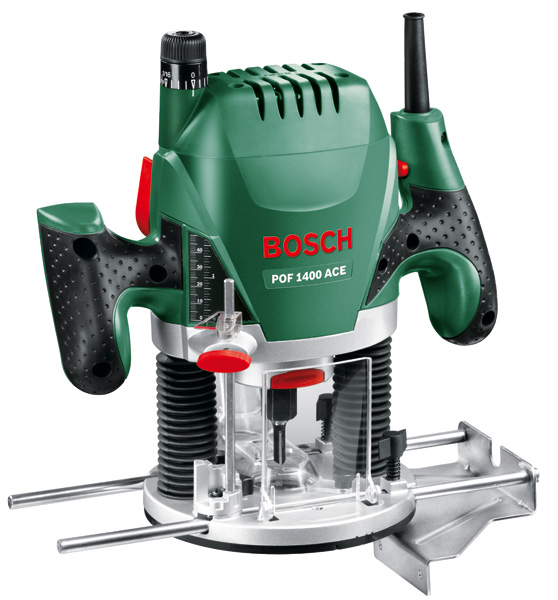 Produkt miniatyrebild Bosch Overfreser POF 1400 ACE