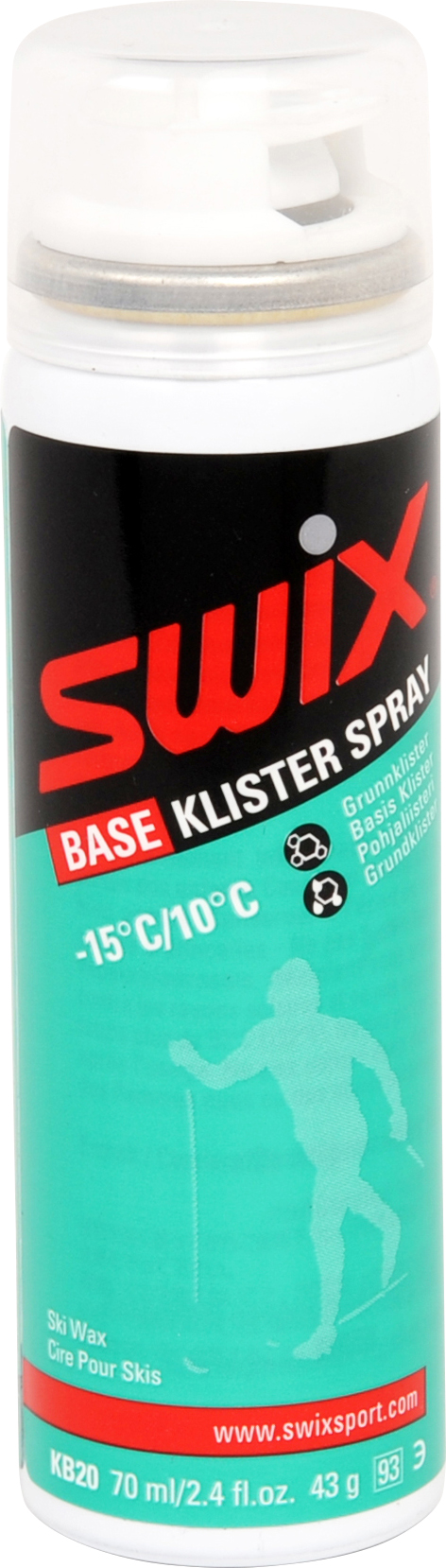 Produkt miniatyrebild Swix KB20 grunnklister spray