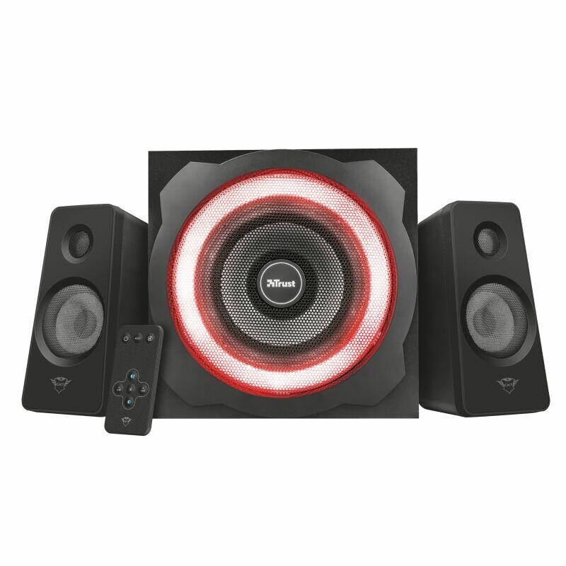 Produkt miniatyrebild Trust GXT 629 Tytan RGB Illuminated 2.1 høyttalere