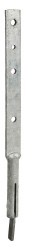 Produkt miniatyrebild Simson Strong-Tie stolpestøtte fjeld 330x26mm