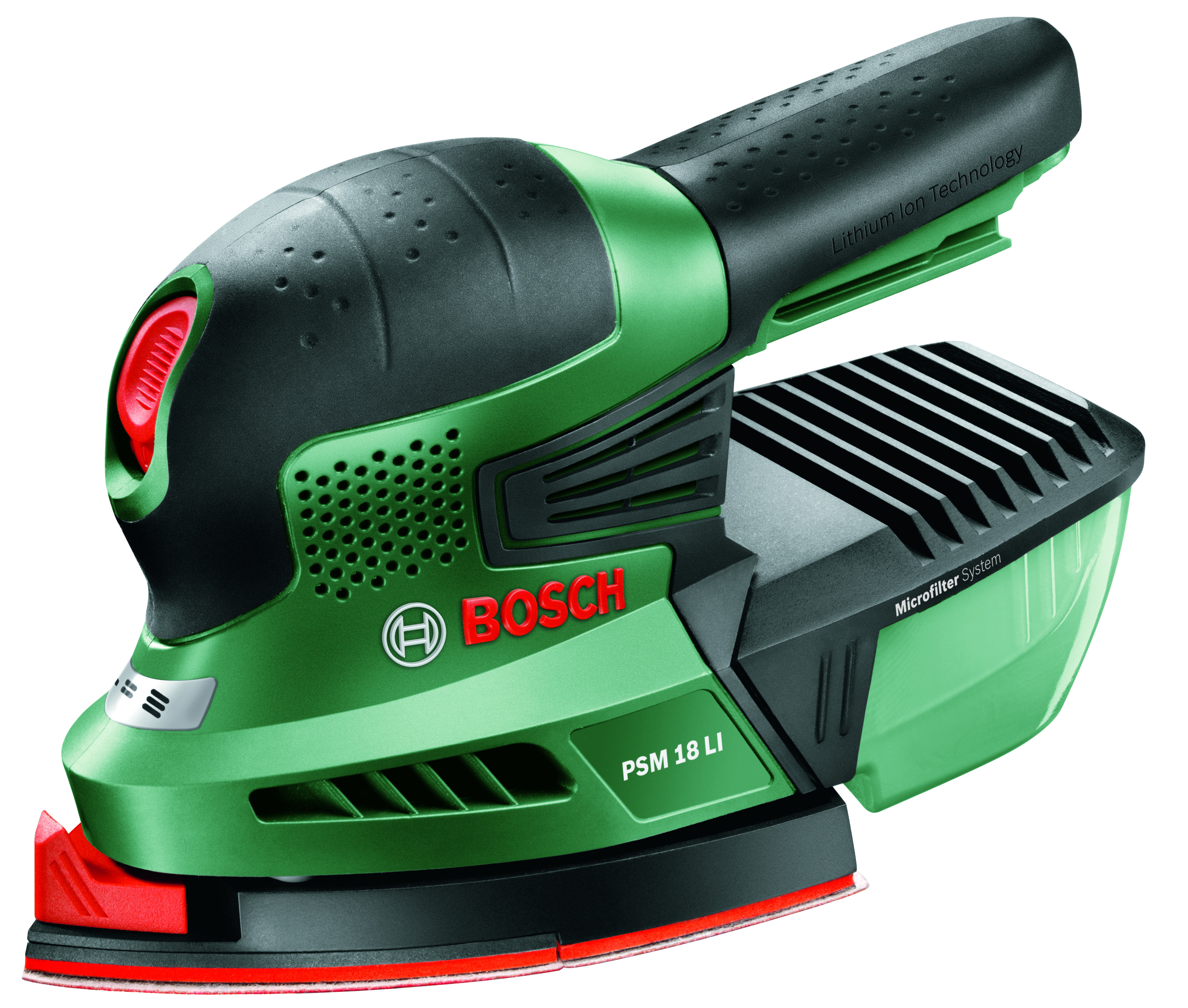 Produkt miniatyrebild Bosch PSM 18V LI SOLO multisliper
