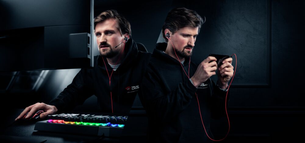 Produkt miniatyrebild Trust Gaming GXT 408 Cobra Multiplatform gamingørepropper