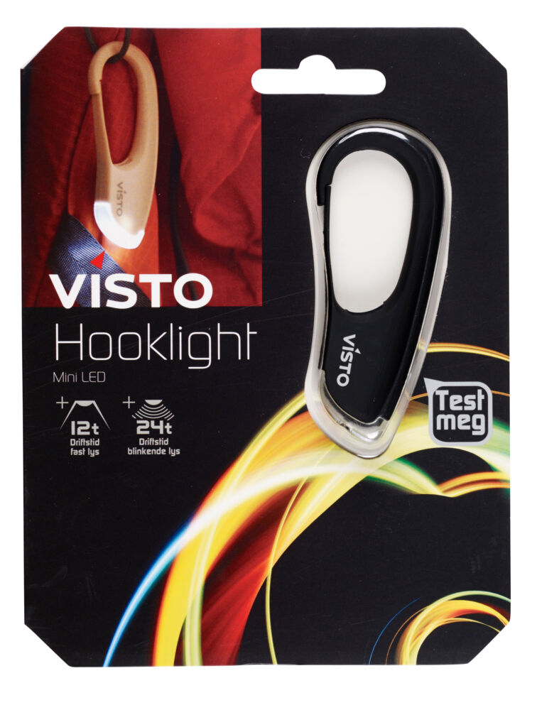 Produkt miniatyrebild Visto Hooklight lykt