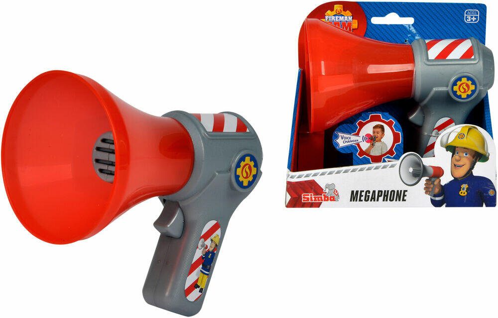 Produkt miniatyrebild Brannmann Sam megafon