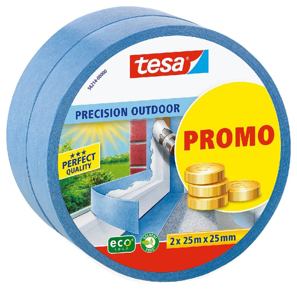 tesa® Precision Outdoor maskeringstape