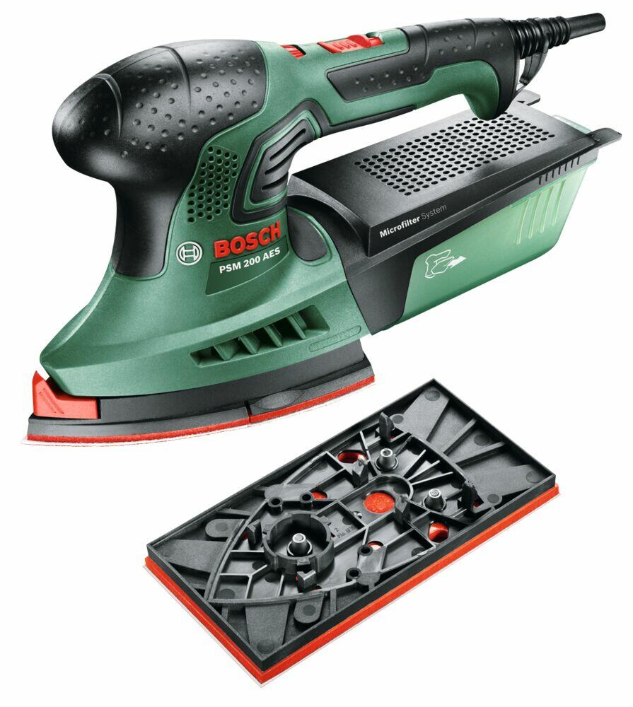 Produkt miniatyrebild Bosch PSM 200 AES multisliper