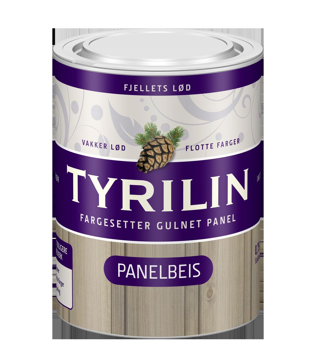 Produkt miniatyrebild Tyrilin panelbeis