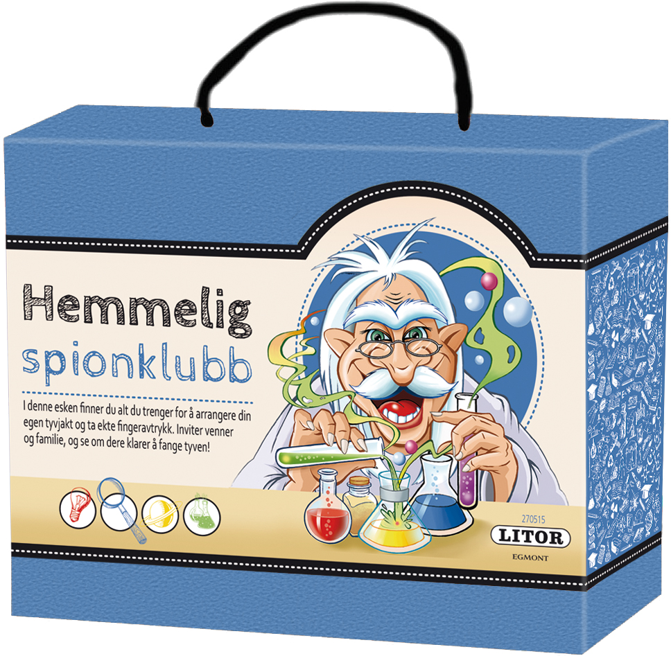 Produkt miniatyrebild Egmont Hemmelig spionklubb